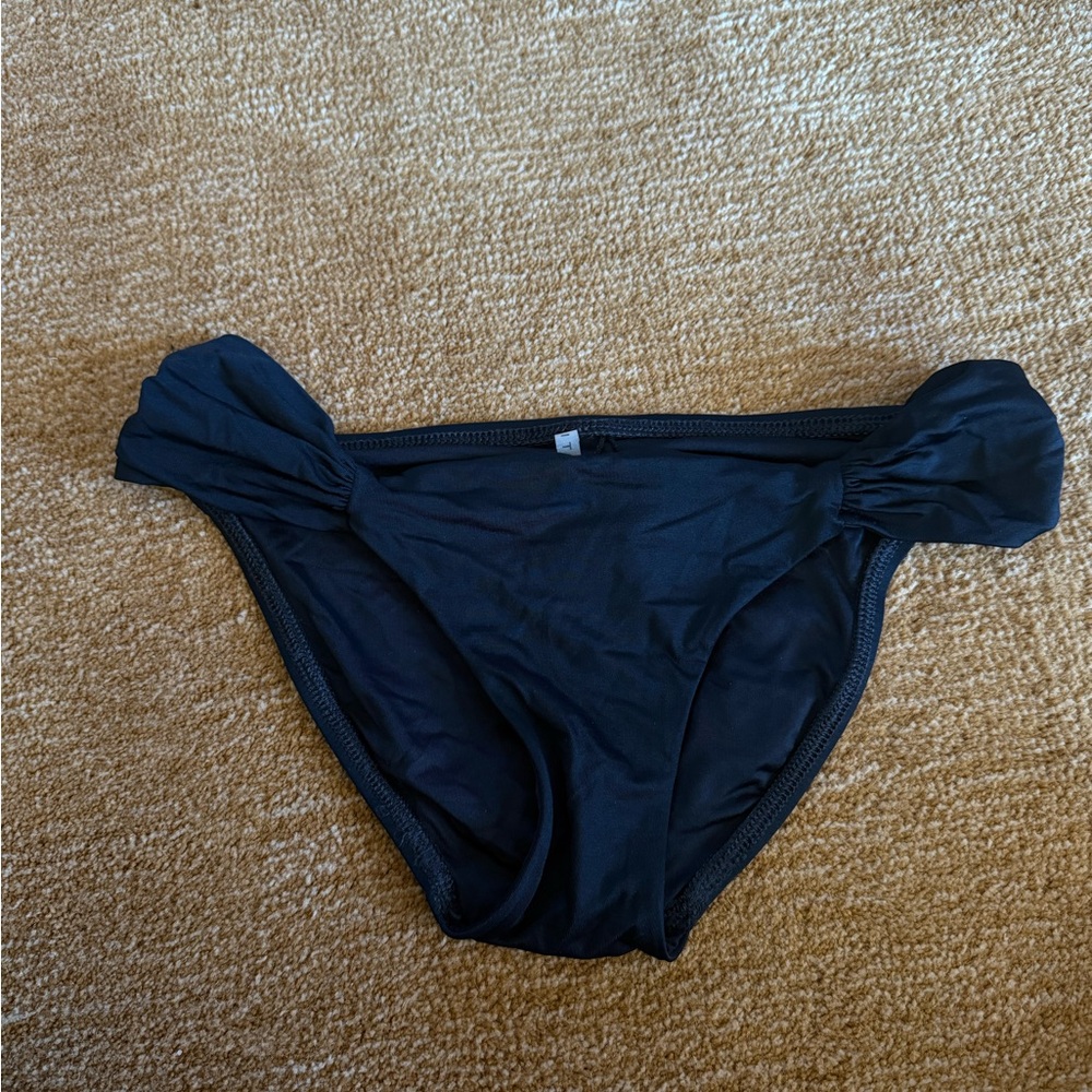 Vitamin A Classic Black Bikini Bottom